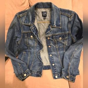 GAP Blue Denim Jacket Women's